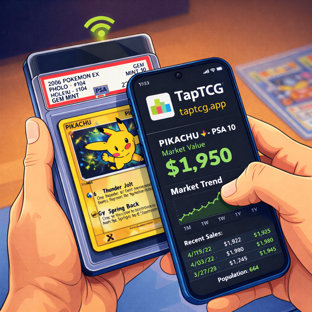 TapTCG NFC Card Management System